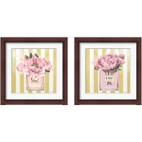Framed Floral Perfume 2 Piece Framed Art Print Set