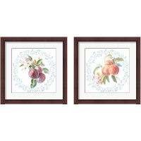 Framed Blooming Orchard 2 Piece Framed Art Print Set