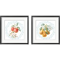 Framed Blooming Orchard 2 Piece Framed Art Print Set