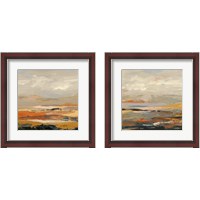 Framed Warm Bay 2 Piece Framed Art Print Set