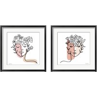 Framed Face of Spring 2 Piece Framed Art Print Set