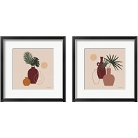 Framed Mod Vessels 2 Piece Framed Art Print Set