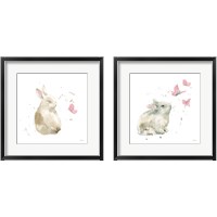 Framed Dreaming Bunny 2 Piece Framed Art Print Set