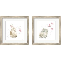 Framed Dreaming Bunny 2 Piece Framed Art Print Set