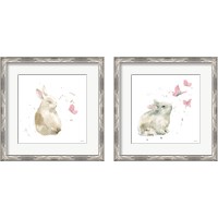 Framed Dreaming Bunny 2 Piece Framed Art Print Set