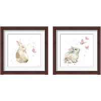 Framed Dreaming Bunny 2 Piece Framed Art Print Set