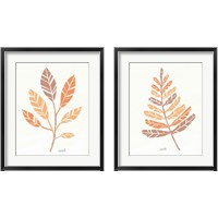 Framed Botanical Sketches Spice 2 Piece Framed Art Print Set
