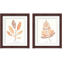 Framed Botanical Sketches Spice 2 Piece Framed Art Print Set