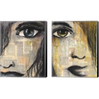 Framed Eye of the Beholder 2 Piece Canvas Print Set