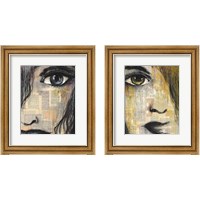 Framed 'Eye of the Beholder 2 Piece Framed Art Print Set' border=