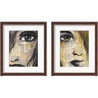 Framed Eye of the Beholder 2 Piece Framed Art Print Set