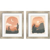 Framed Desert  2 Piece Framed Art Print Set