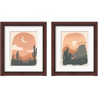 Framed Desert  2 Piece Framed Art Print Set