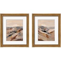 Framed Distant Forest 2 Piece Framed Art Print Set