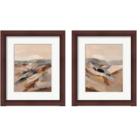 Framed Distant Forest 2 Piece Framed Art Print Set