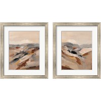 Framed Distant Forest 2 Piece Framed Art Print Set