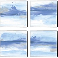 Framed Reactions  4 Piece Canvas Print Set