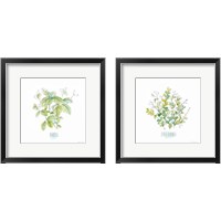 Framed 'Let it Grow 2 Piece Framed Art Print Set' border=