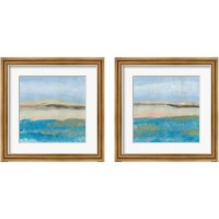 Framed 'Detour 2 Piece Framed Art Print Set' border=