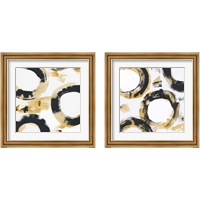 Framed 'Predicated  2 Piece Framed Art Print Set' border=