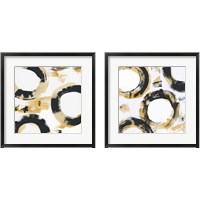 Framed 'Predicated  2 Piece Framed Art Print Set' border=