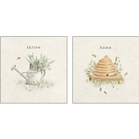 Framed Garden 2 Piece Art Print Set