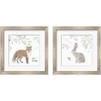 Framed Woodland Love 2 Piece Framed Art Print Set