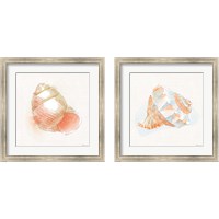 Framed Seaside  2 Piece Framed Art Print Set