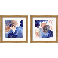 Framed 'Essence of Life 2 Piece Framed Art Print Set' border=