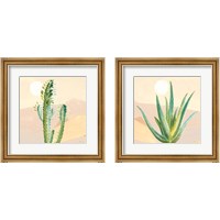Framed Desert Greenhouse 2 Piece Framed Art Print Set