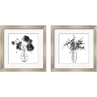 Framed 'Garden CuttingsSeries 2 Piece Framed Art Print Set' border=