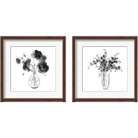 Framed 'Garden CuttingsSeries 2 Piece Framed Art Print Set' border=