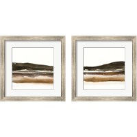 Framed 'Marsh  2 Piece Framed Art Print Set' border=