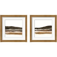 Framed 'Marsh  2 Piece Framed Art Print Set' border=