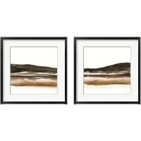 Framed 'Marsh  2 Piece Framed Art Print Set' border=