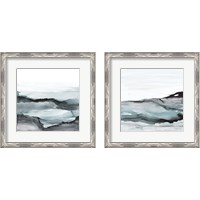 Framed Light Aquascape 2 Piece Framed Art Print Set