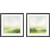 Framed Fields of Green 2 Piece Framed Art Print Set