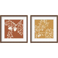 Framed Autumn Tones 2 Piece Framed Art Print Set