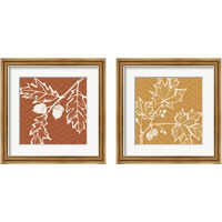 Framed Autumn Tones 2 Piece Framed Art Print Set