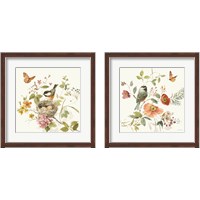 Framed 'Blessed by Nature  2 Piece Framed Art Print Set' border=