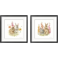 Framed Hop on Spring 2 Piece Framed Art Print Set