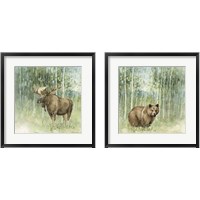 Framed 'Nature's Call 2 Piece Framed Art Print Set' border=