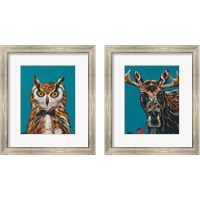 Framed Spy Animals 2 Piece Framed Art Print Set