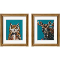 Framed Spy Animals 2 Piece Framed Art Print Set