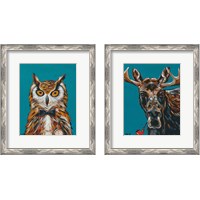 Framed Spy Animals 2 Piece Framed Art Print Set