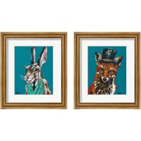 Framed Spy Animals 2 Piece Framed Art Print Set