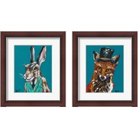 Framed Spy Animals 2 Piece Framed Art Print Set