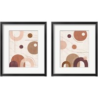 Framed 'Soft Balance 2 Piece Framed Art Print Set' border=