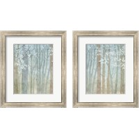 Framed 'Woodland Love 2 Piece Framed Art Print Set' border=
