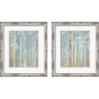 Framed 'Woodland Love 2 Piece Framed Art Print Set' border=